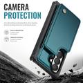 Custodia Samsung Galaxy Z Fold8 Ultra Caseme C22 con porta carte RFID - Verde