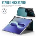 Custodia Samsung Galaxy Z Fold8 Ultra Caseme C22 con porta carte RFID - Verde