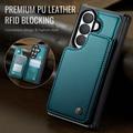 Custodia Samsung Galaxy Z Fold8 Ultra Caseme C22 con porta carte RFID - Verde