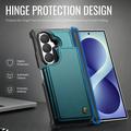 Custodia Samsung Galaxy Z Fold8 Ultra Caseme C22 con porta carte RFID - Verde