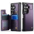 Custodia Samsung Galaxy Z Fold8 Ultra Caseme C22 con porta carte RFID - Viola