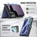 Custodia Samsung Galaxy Z Fold8 Ultra Caseme C22 con porta carte RFID - Viola