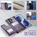Custodia Samsung Galaxy Z Fold8 Ultra Caseme C22 con porta carte RFID - Viola