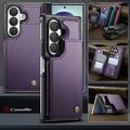 Custodia Samsung Galaxy Z Fold8 Ultra Caseme C22 con porta carte RFID - Viola