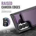 Custodia Samsung Galaxy Z Fold8 Ultra Caseme C22 con porta carte RFID - Viola