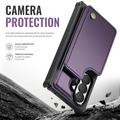 Custodia Samsung Galaxy Z Fold8 Ultra Caseme C22 con porta carte RFID - Viola