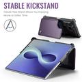 Custodia Samsung Galaxy Z Fold8 Ultra Caseme C22 con porta carte RFID - Viola