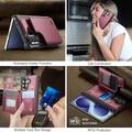 Custodia Samsung Galaxy Z Fold8 Ultra Caseme C22 con porta carte RFID - Rossa