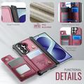 Custodia Samsung Galaxy Z Fold8 Ultra Caseme C22 con porta carte RFID - Rossa