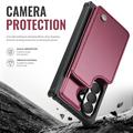 Custodia Samsung Galaxy Z Fold8 Ultra Caseme C22 con porta carte RFID - Rossa