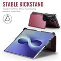 Custodia Samsung Galaxy Z Fold8 Ultra Caseme C22 con porta carte RFID - Rossa