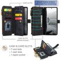 Custodia a Portafoglio Multifunzionale Caseme C30 per Samsung Galaxy Z Fold8 Ultra