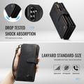 Custodia a Portafoglio Multifunzionale Caseme C30 per Samsung Galaxy Z Fold8 Ultra