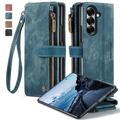 Custodia a Portafoglio Multifunzionale Caseme C30 per Samsung Galaxy Z Fold8 Ultra - Blu