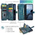Custodia a Portafoglio Multifunzionale Caseme C30 per Samsung Galaxy Z Fold8 Ultra - Blu