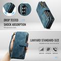 Custodia a Portafoglio Multifunzionale Caseme C30 per Samsung Galaxy Z Fold8 Ultra - Blu
