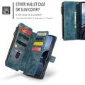 Custodia a Portafoglio Multifunzionale Caseme C30 per Samsung Galaxy Z Fold8 Ultra - Blu