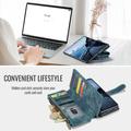 Custodia a Portafoglio Multifunzionale Caseme C30 per Samsung Galaxy Z Fold8 Ultra - Blu