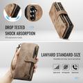 Custodia a Portafoglio Multifunzionale Caseme C30 per Samsung Galaxy Z Fold8 Ultra - Marrone