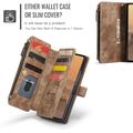 Custodia a Portafoglio Multifunzionale Caseme C30 per Samsung Galaxy Z Fold8 Ultra - Marrone