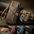Custodia a Portafoglio Multifunzionale Caseme C30 per Samsung Galaxy Z Fold8 Ultra - Marrone