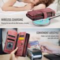 Custodia a Portafoglio Multifunzionale Caseme C30 per Samsung Galaxy Z Fold8 Ultra - Rossa
