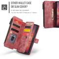 Custodia a Portafoglio Multifunzionale Caseme C30 per Samsung Galaxy Z Fold8 Ultra - Rossa