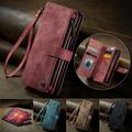 Custodia a Portafoglio Multifunzionale Caseme C30 per Samsung Galaxy Z Fold8 Ultra - Rossa