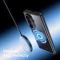 Custodia ibrida Dux Ducis Aimo compatibile con MagSafe per Samsung Galaxy Z Fold8 Ultra - Nera
