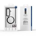 Custodia ibrida Dux Ducis Aimo compatibile con MagSafe per Samsung Galaxy Z Fold8 Ultra - Nera