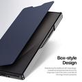 Custodia a libro Samsung Galaxy Z Fold8 Ultra Dux Ducis Serie Fort - Blu