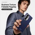 Custodia magnetica Dux Ducis Vyne per Samsung Galaxy Z Fold8 Ultra con protezione per la cerniera - Blu