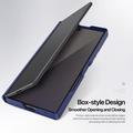 Custodia magnetica Dux Ducis Vyne per Samsung Galaxy Z Fold8 Ultra con protezione per la cerniera - Blu