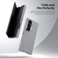 Custodia magnetica Dux Ducis Vyne per Samsung Galaxy Z Fold8 Ultra con protezione per la cerniera - Grigio