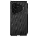 Custodia per Samsung Galaxy Z Fold8 Ultra Nillkin Camshield Prop Kickstand - Compatibile con MagSafe - Nera