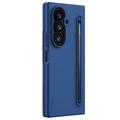 Custodia Nillkin Flex Pure Fold per Samsung Galaxy Z Fold8 Ultra con penna stilo - Blu