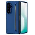 Custodia Nillkin Flex Pure Fold per Samsung Galaxy Z Fold8 Ultra con penna stilo - Blu