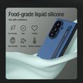 Custodia Nillkin Flex Pure Fold per Samsung Galaxy Z Fold8 Ultra con penna stilo - Blu