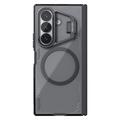 Custodia magnetica per Samsung Galaxy Z Fold8 Ultra Nillkin IceBlade Prop - Compatibile con MagSafe, coperchio a scorrimento - Nero