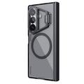 Custodia magnetica per Samsung Galaxy Z Fold8 Ultra Nillkin IceBlade Prop - Compatibile con MagSafe, coperchio a scorrimento - Nero