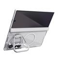 Custodia magnetica per Samsung Galaxy Z Fold8 Ultra Nillkin IceBlade Prop - Compatibile con MagSafe, coperchio a scorrimento - Grigia