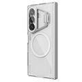 Custodia magnetica per Samsung Galaxy Z Fold8 Ultra Nillkin IceBlade Prop - Compatibile con MagSafe, coperchio a scorrimento - Grigia