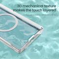 Custodia magnetica per Samsung Galaxy Z Fold8 Ultra Nillkin IceBlade Prop - Compatibile con MagSafe, coperchio a scorrimento - Grigia