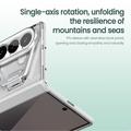 Custodia magnetica per Samsung Galaxy Z Fold8 Ultra Nillkin IceBlade Prop - Compatibile con MagSafe, coperchio a scorrimento - Grigia