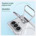 Custodia magnetica per Samsung Galaxy Z Fold8 Ultra Nillkin IceBlade Prop - Compatibile con MagSafe, coperchio a scorrimento - Grigia