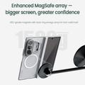 Custodia magnetica per Samsung Galaxy Z Fold8 Ultra Nillkin IceBlade Prop - Compatibile con MagSafe, coperchio a scorrimento - Grigia
