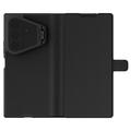 Custodia Samsung Galaxy Z Fold8 Ultra Nillkin Qin Prop Flip - Nera