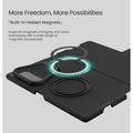 Custodia Samsung Galaxy Z Fold8 Ultra Nillkin Qin Prop Flip - Nera