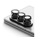 Protezione Telecamera in Vetro Temperato Ringke per Samsung Galaxy Z Fold8 Ultra/Z Fold7 - 2 Pezzi - Nera