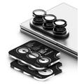 Protezione Telecamera in Vetro Temperato Ringke per Samsung Galaxy Z Fold8 Ultra/Z Fold7 - 2 Pezzi - Nera
